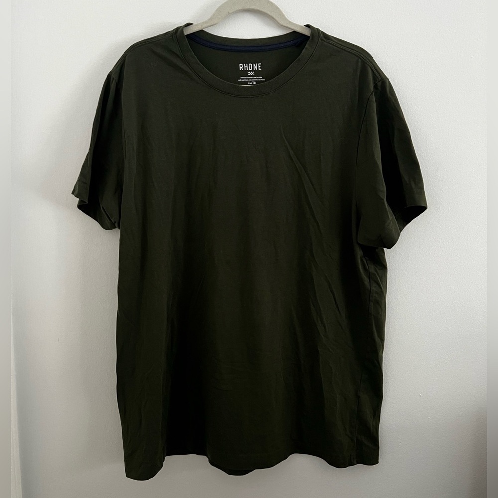Rhone Element T-Shirt - Olive Green